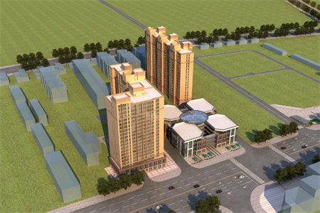 高峰公园旁电梯入户南北通透4室大洋房