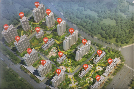 诸城市帝邦小区2室2厅1卫90㎡